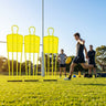 Aussie Rules Training Mannequin – Junior/Senior – Fluorescent PVC – Grass Use