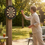 Beginner Dartboard made from premium sisal for home and club use - product detail