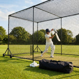 Replacement batting cage net for cricket and baseball made from HDPE - product detail