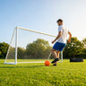 Football Goal Post – 12ft x 4ft – Durable PVC – Garden & 5-a-Side Use