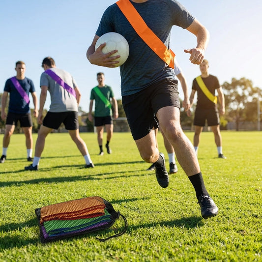 Team Sash Bands for sports and group activities in assorted colours