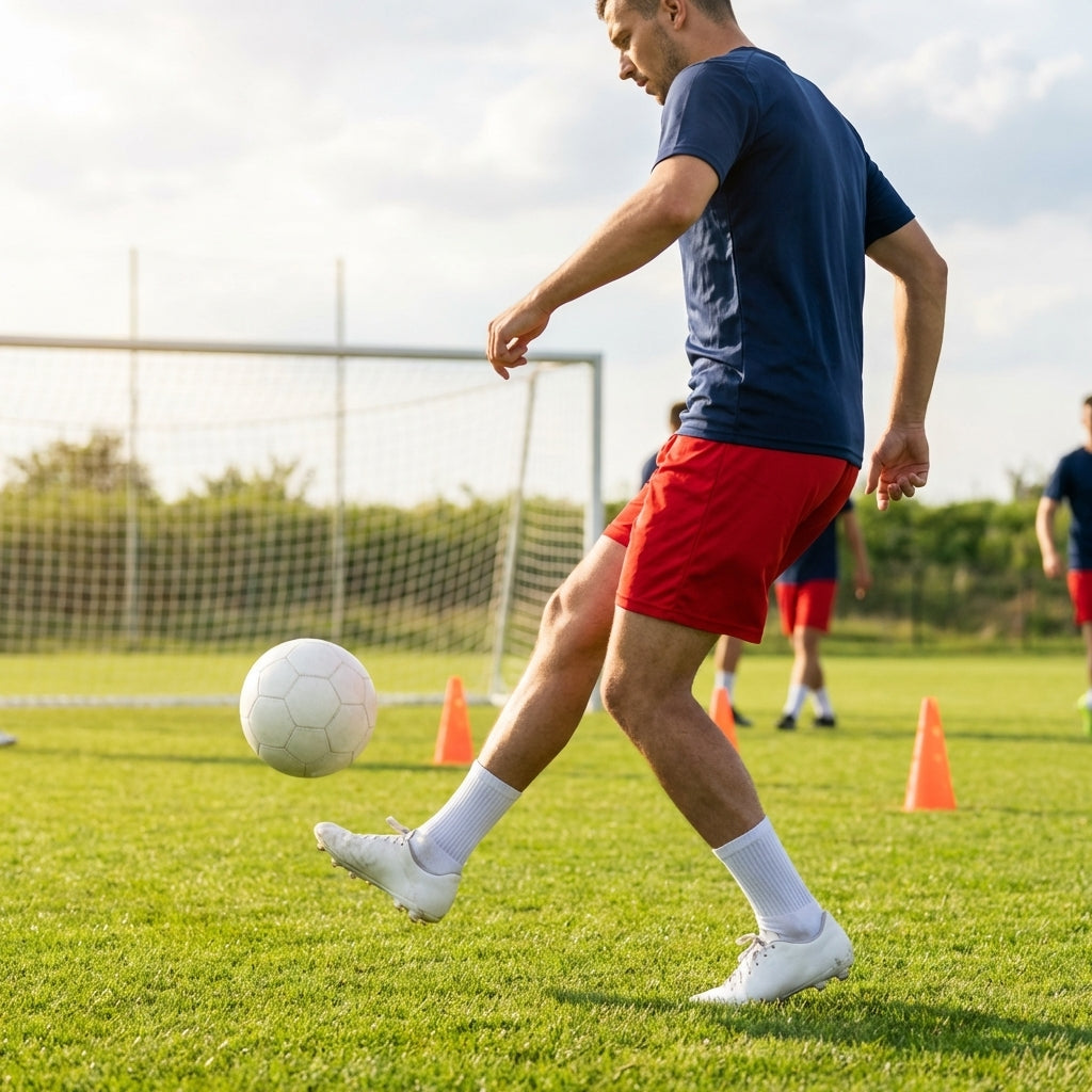 Club football in various sizes and colours, suitable for multi-surface use
