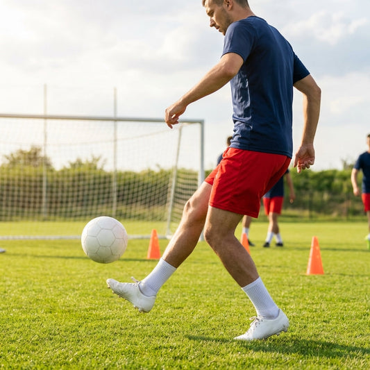 Club football in various sizes and colours, suitable for multi-surface use