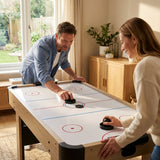 Durable air hockey pusher for game tables