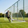 Football Goal – Multiple Sizes – Aluminium Frame – Indoor/Outdoor Use