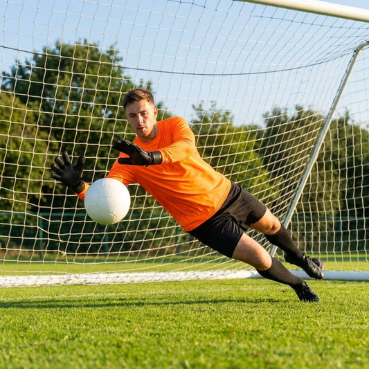 Men's long-sleeve goalkeeper shirt in various colours, football gear