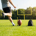 American football kicking tee with adjustable angles