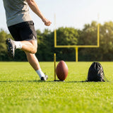 American football kicking tee with adjustable angles
