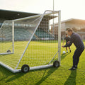 24x8ft professional aluminium football goal - product detail