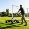 Steel Goal Trolley – 39.5kg – Heavy Duty Steel – Sports Equipment Transport