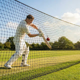 Custom size cricket netting made from HDPP material