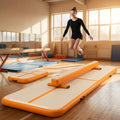 Inflatable Gymnastics Mat Set with Beam and Block