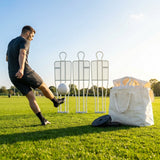Football training mannequins made from shatterproof PVC, 6ft tall