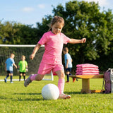 Junior Warm-Up Tops in 5 Sizes for Sports Training