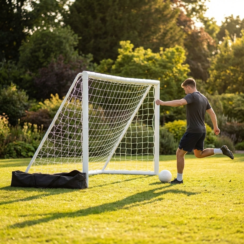 Football Goal Post 6ft x 4ft for Outdoor Fun
