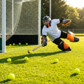 Fluro Yellow Training Hockey Ball for Skill Enhancement