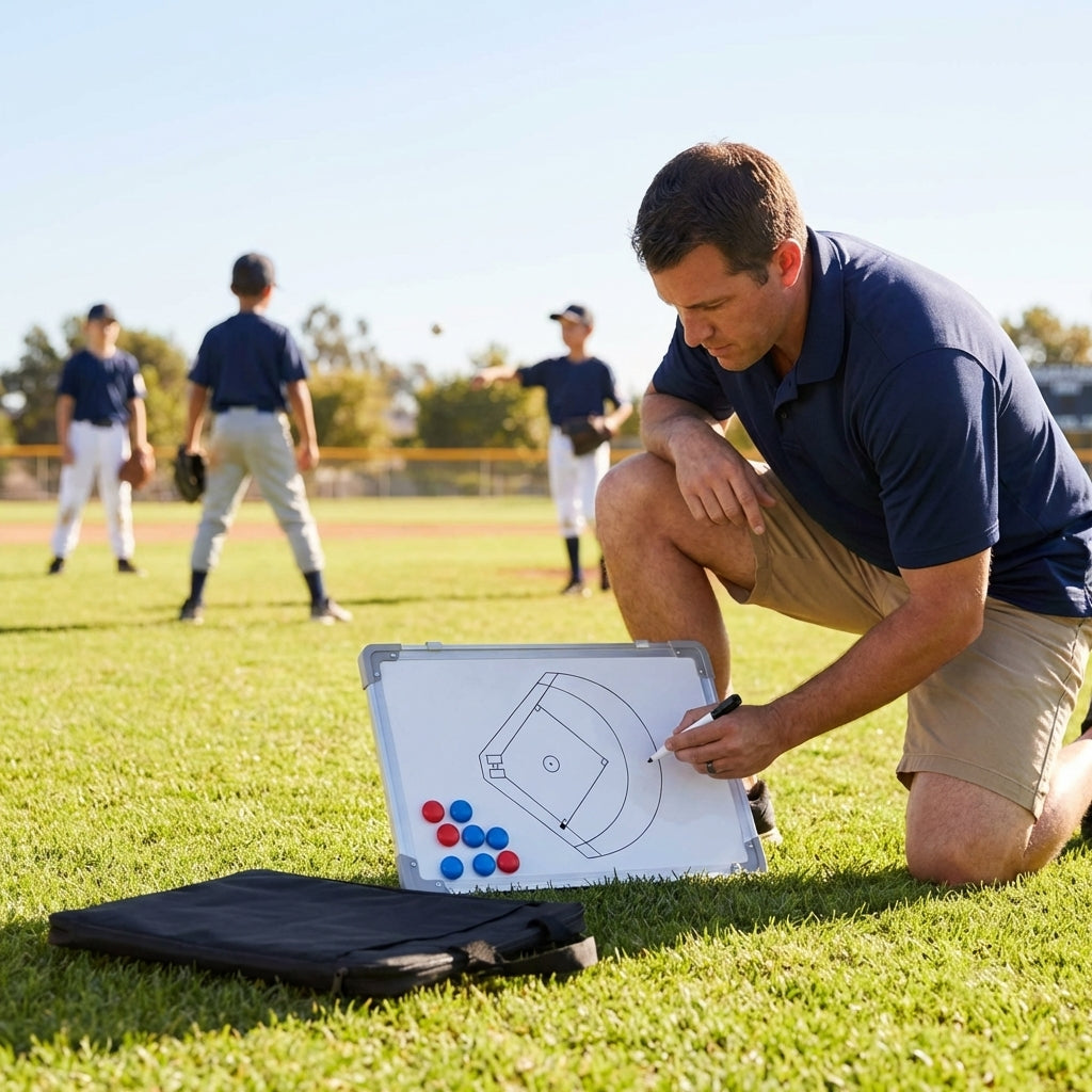 Sport Coaching Tactics Board with Aluminium Frame
