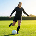 Women's Long Sleeve Football Shirt in vibrant colours
