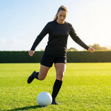 Women's Long Sleeve Football Shirt in vibrant colours