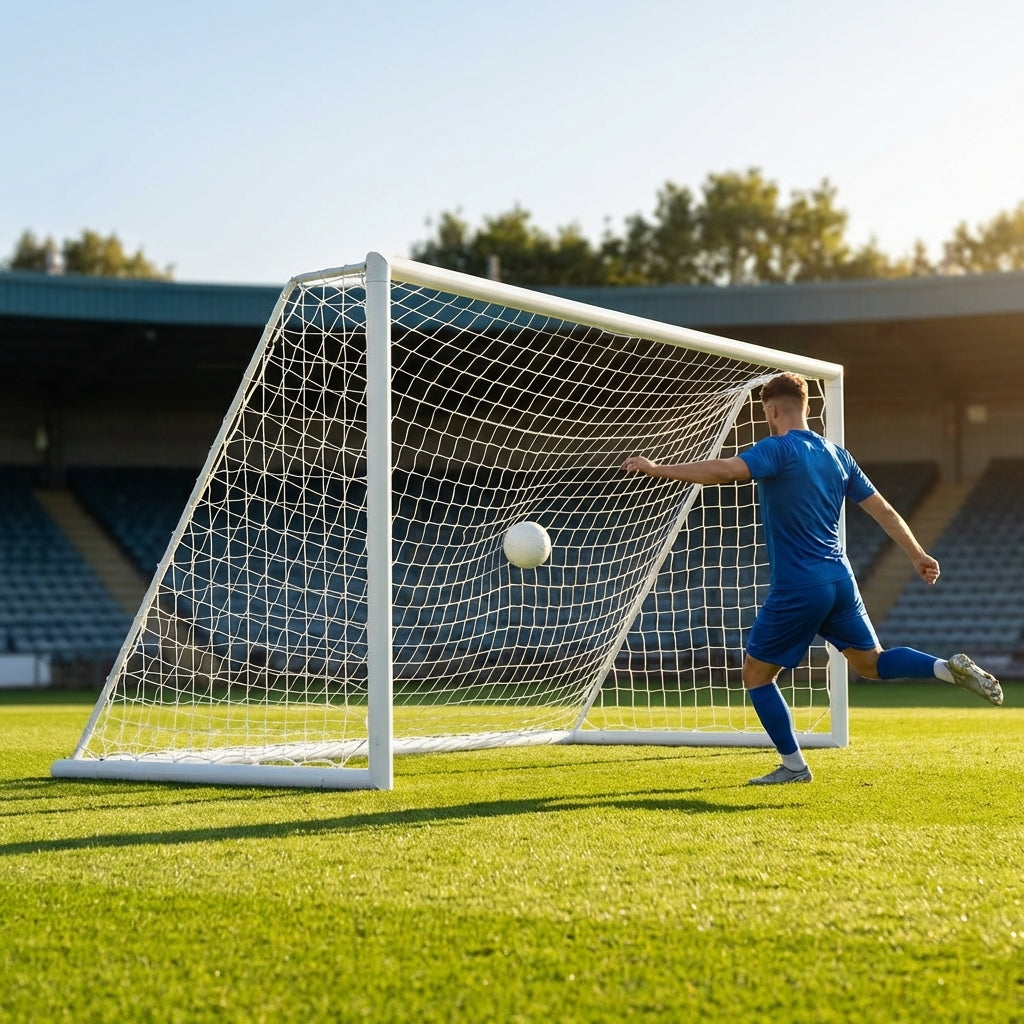 Aluminium football goal 24 x 8ft for professional training