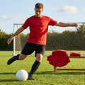 Men's football shirt available in six sizes, lightweight polyester