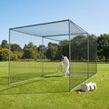 Cricket nets made from HDPE, available in various sizes for indoor and outdoor use