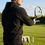 Cotton hoodie with kangaroo pocket, available in six sizes