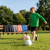 Kids' full zip sports jacket for training and casual wear