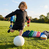 Kids' full zip sports jacket for training and casual wear