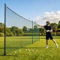 Ball Stop Net System with Steel Frame for Sports Clubs