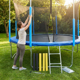Replacement parts for garden trampolines, outdoor use