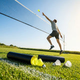 Badminton Shuttlecocks – White/Yellow – Synthetic Cork Tip – Club & Recreational Use