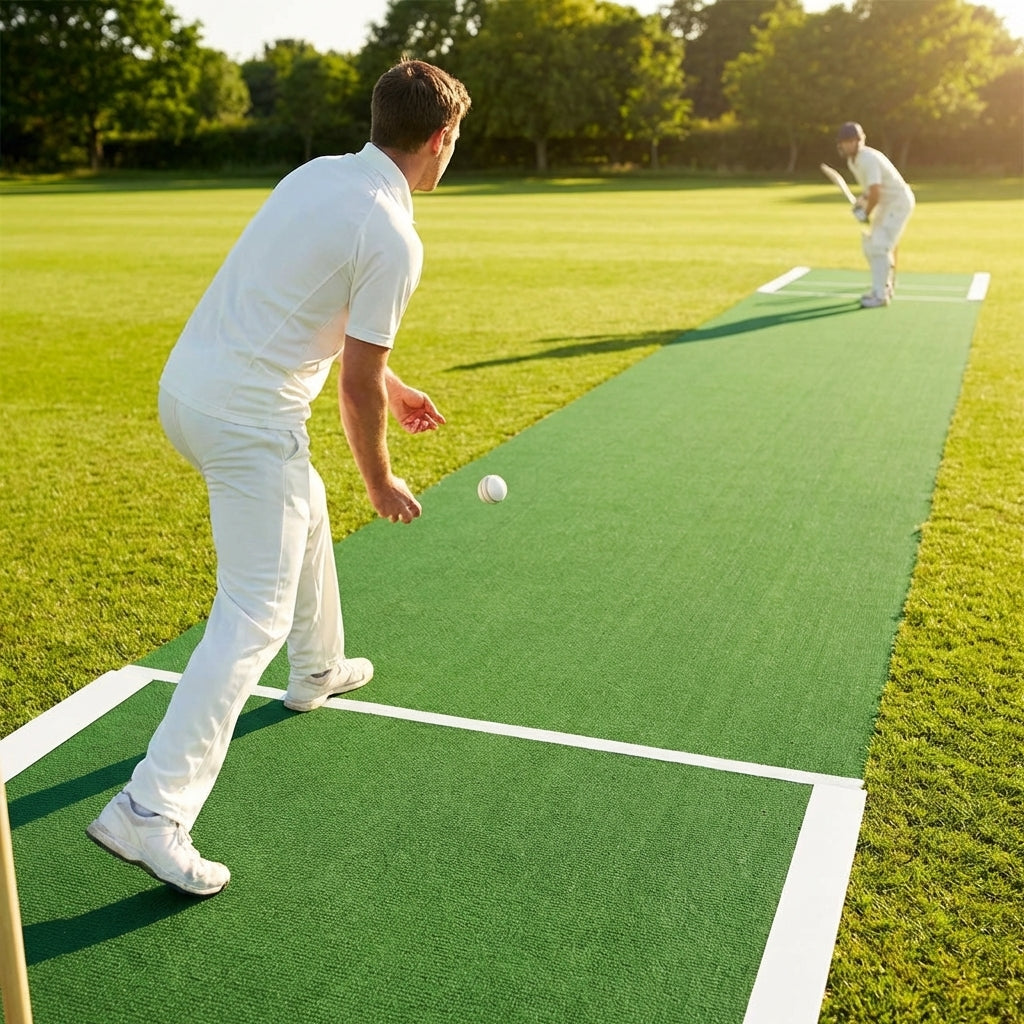 Woven Cricket Matting for Indoor and Outdoor Use