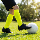 Football socks available in various sizes and vibrant colours