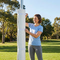 Netball Post Protector Padding – Black/White/Pink/Blue – Impact Resistant Foam – Indoor & Outdoor Use