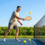 Yellow Outdoor Pickleballs for Competitive Play