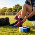 Cohesive Bandage Tape – Multi Sizes/Colours – Latex-based, Sweat-resistant – Sports & Injury Support