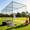 Cricket Cage Frame Kit with Galvanised Steel Components