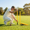 Cricket training stumps in flexible foam with base options