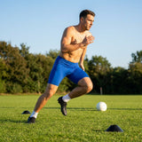 Men's base layer shorts in various colours, ideal for sportswear
