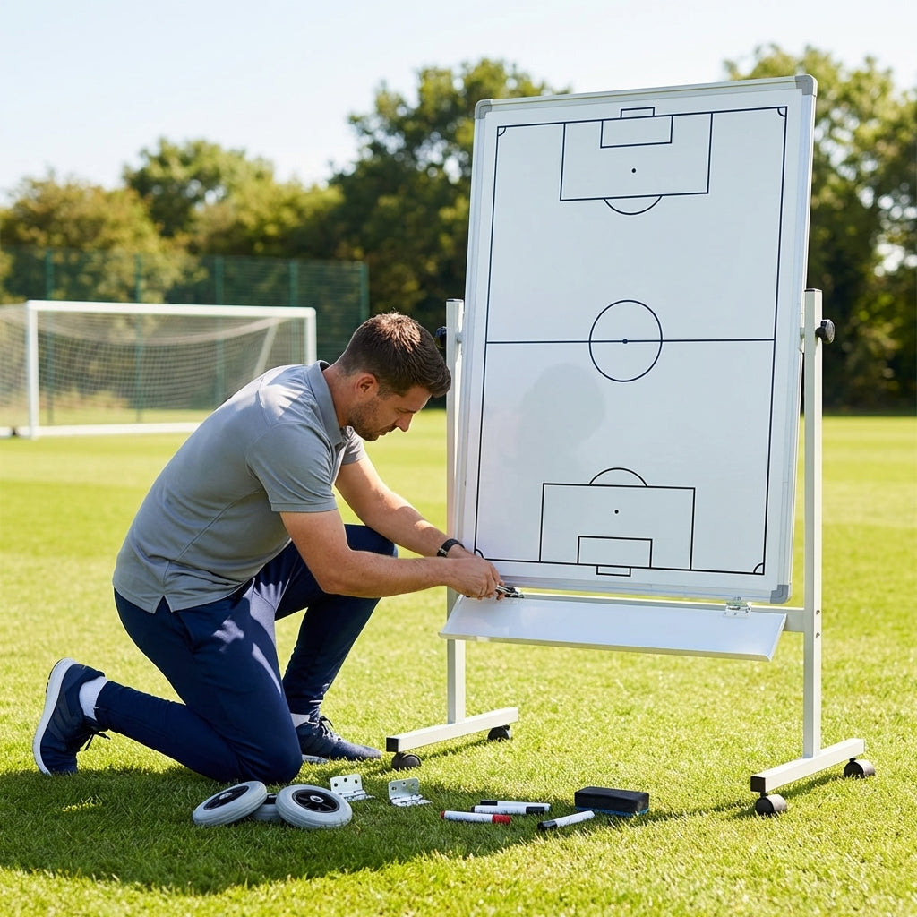 Replacement Parts for Double-Sided Coaching Whiteboard 150cm x 120cm