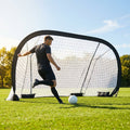 Replacement goal nets made from 5-ply knotless polyester in various sizes