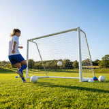 Freestanding Futsal Football Goal 3m x 2m Aluminium