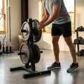 Weight Plate Storage Rack for Home and Gym Use