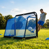 Football goal net in multiple sizes and colours for clubs and gardens