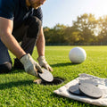 Replacement socket caps in various sizes and materials for sports facilities