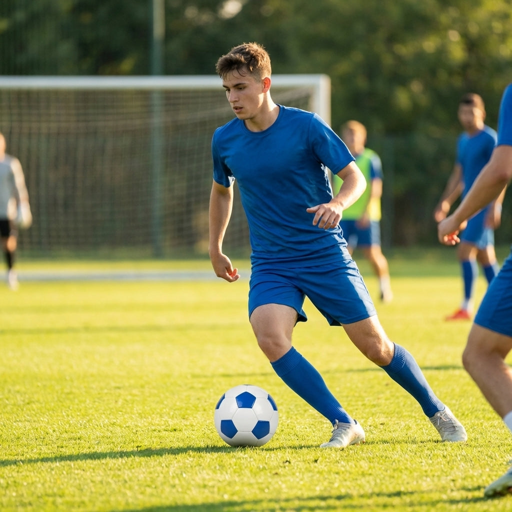 Training football in multiple sizes and colours with TPU and EVA foam