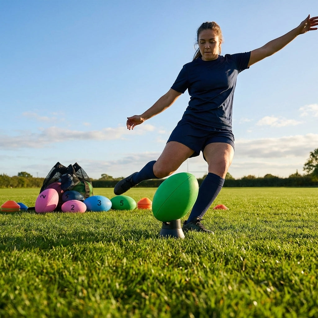 Rugby Training Ball in various sizes and colours