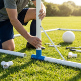 Replacement corners and connectors for football goals