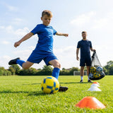 Club football in various sizes and colours, suitable for multi-surface use